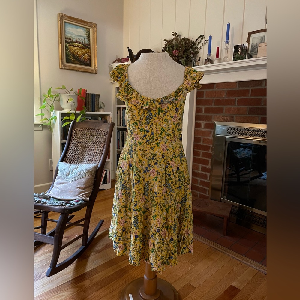 Floral Summer Dress - Old Navy